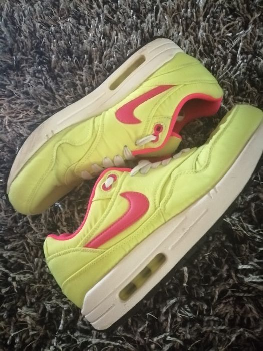 Airmax Nike neon nieprzemakalne 41. 5