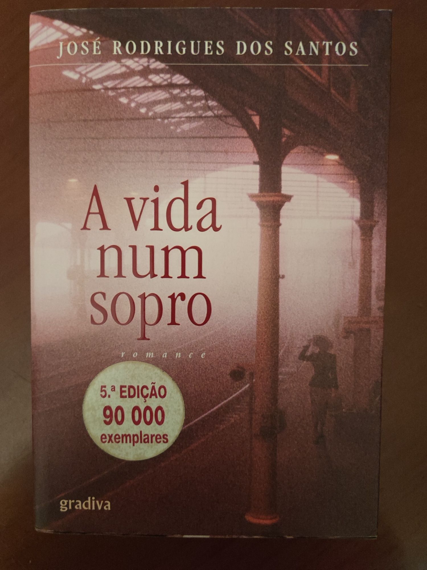 A vida num sopro, José Rodrigues dos Santos