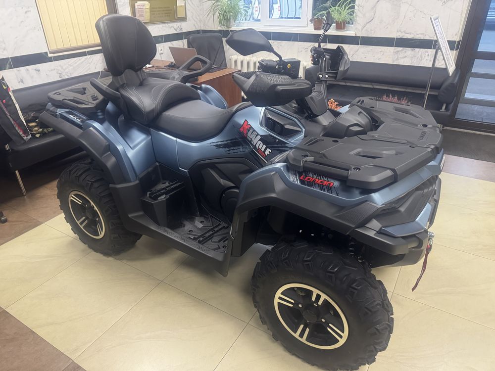 Хіт 2024 Квадроцикл LX 700 Loncin XWolf 700 L
