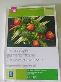 Technologia gastronomiczna z towaroznawstwem podręcznik (Kucharz)