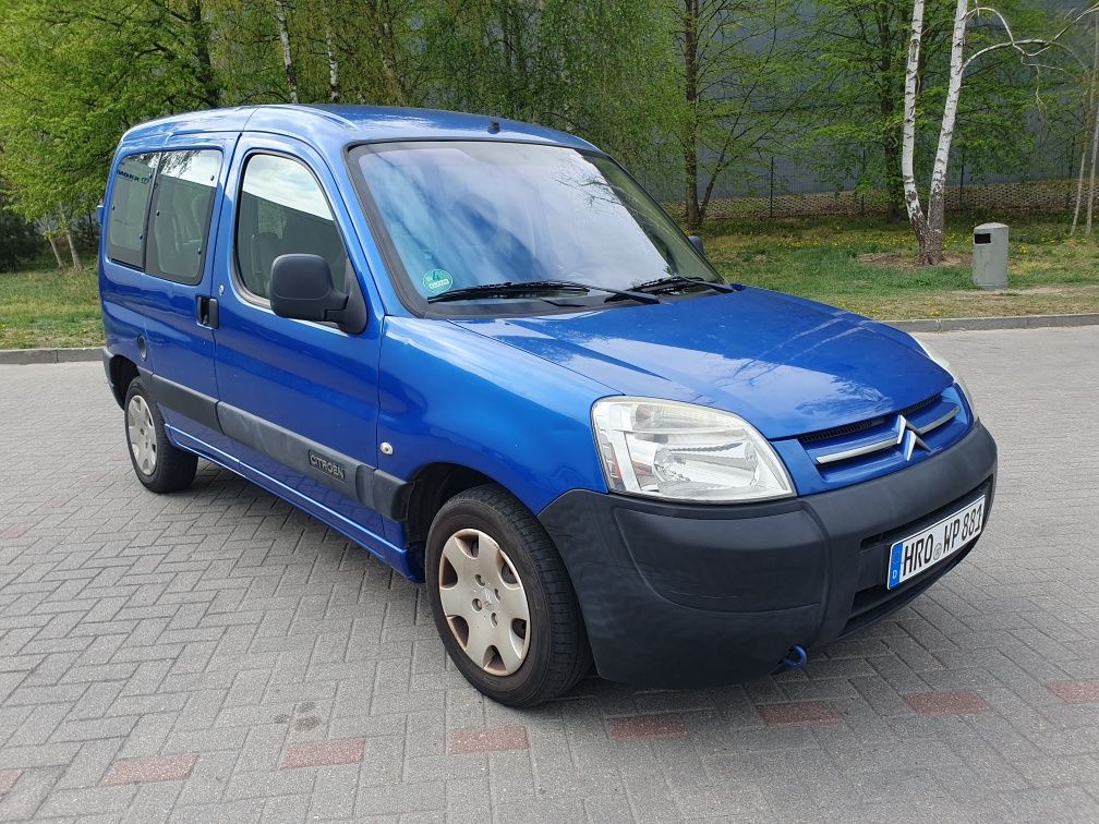 Citroen Berlingo 1.4*Hak*Import