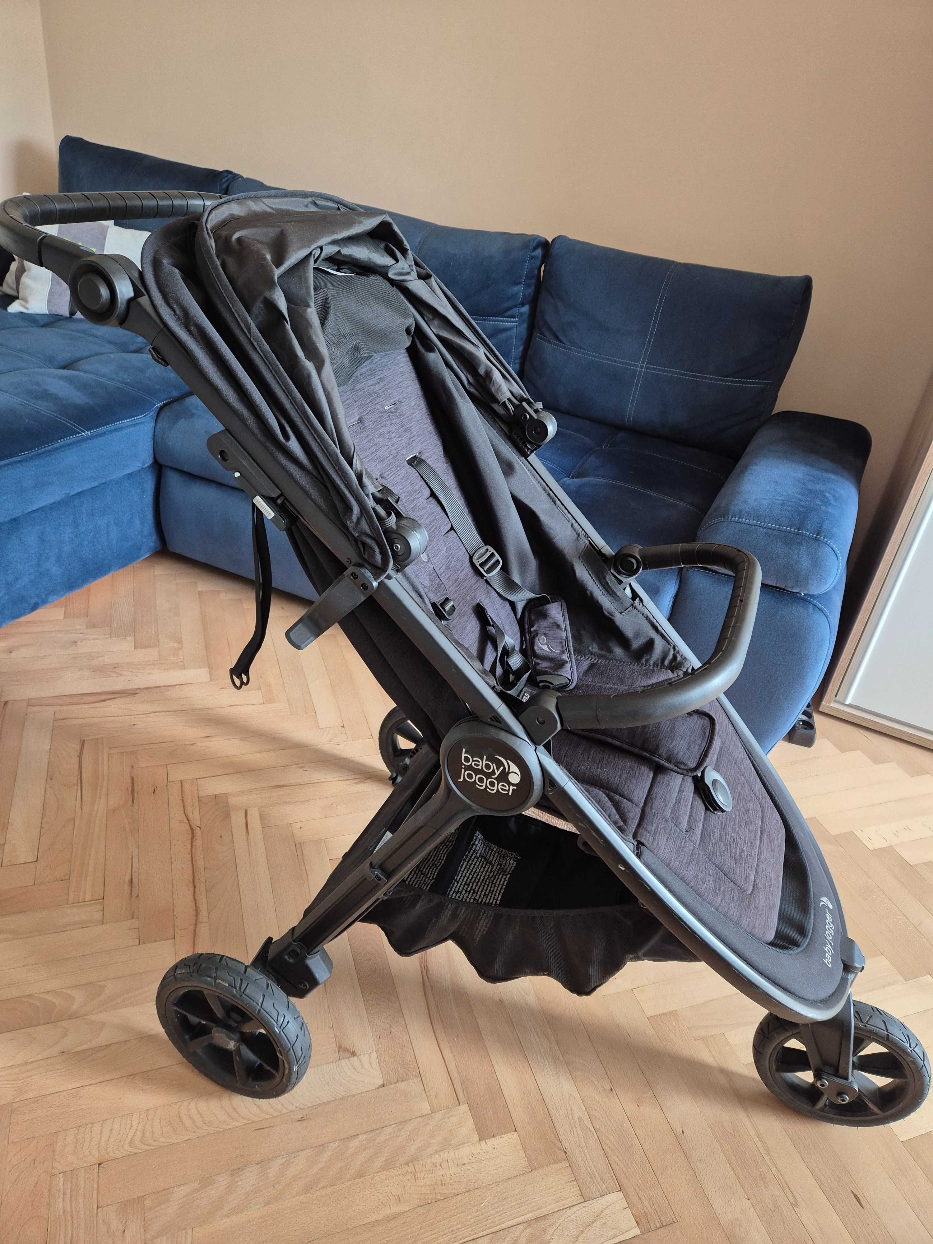 Wózek spacerówka Baby Jogger City Mini GT2 ~ czarny