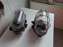 Stara lampa kanałowa.  lampa bakelitowa . garażowa . bakelit