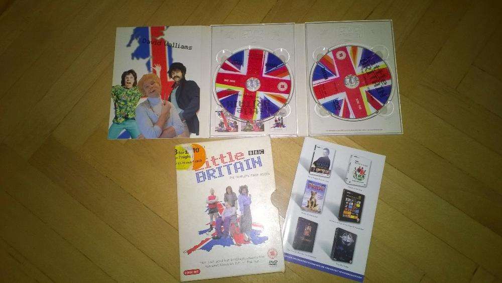 Little Britain DVD sezon 1