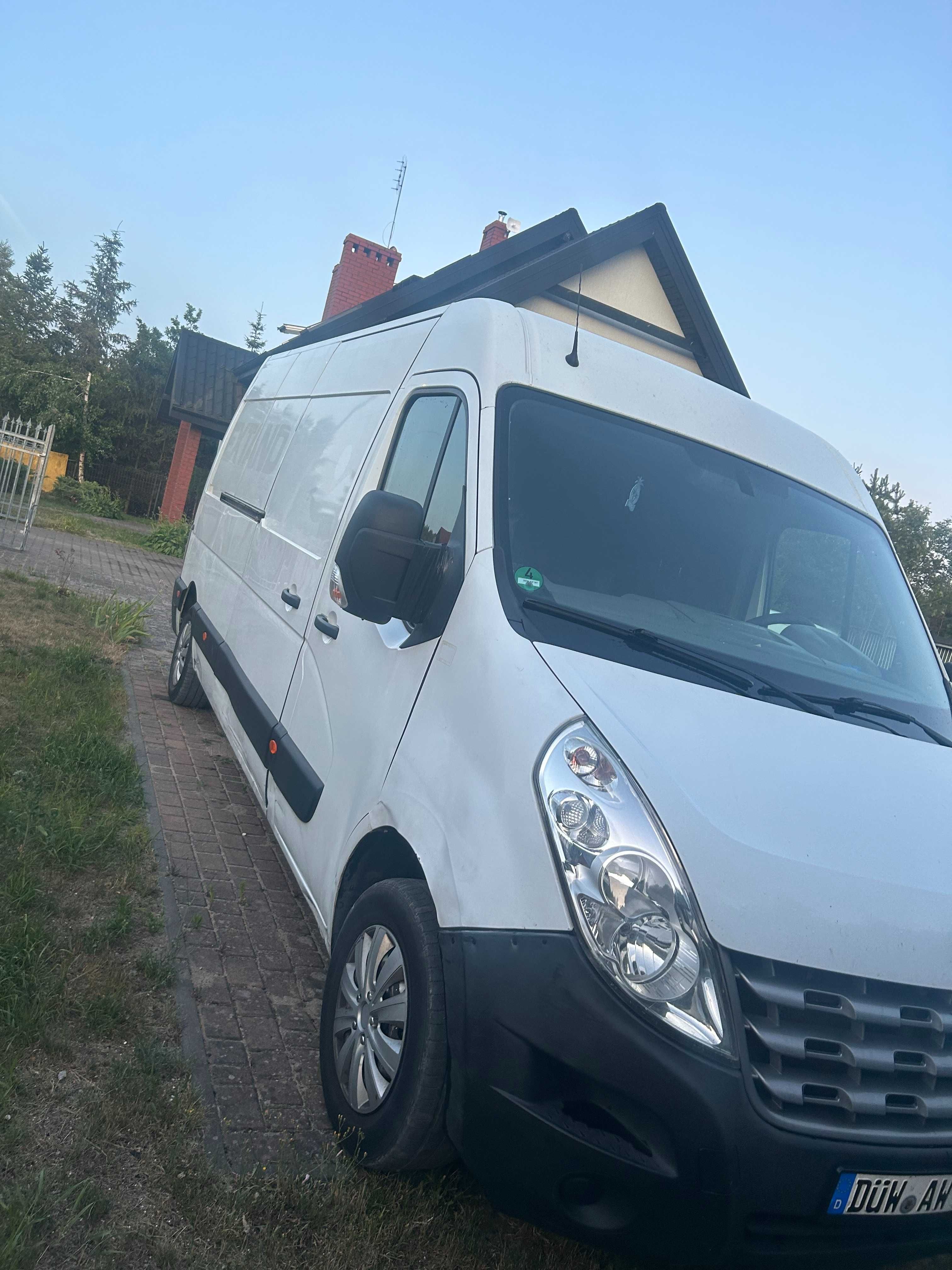 Renault Master na niemieckich blachach