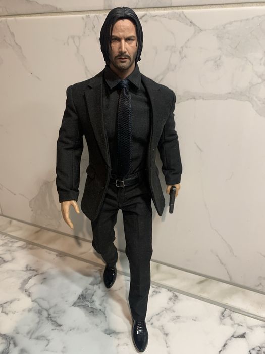 Фігурка 1/6 Джон Уік Hot Toys Phicen Mezco Sideshow Blitzway Enterbay