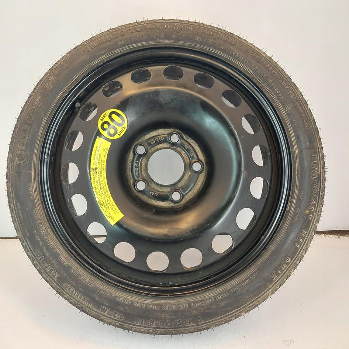 Koło dojazdowe Dojazdówka 16 5x110 Opel Astra H 115/70R16 (B1887)