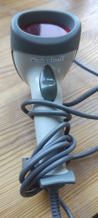 Сканер штрих кодів