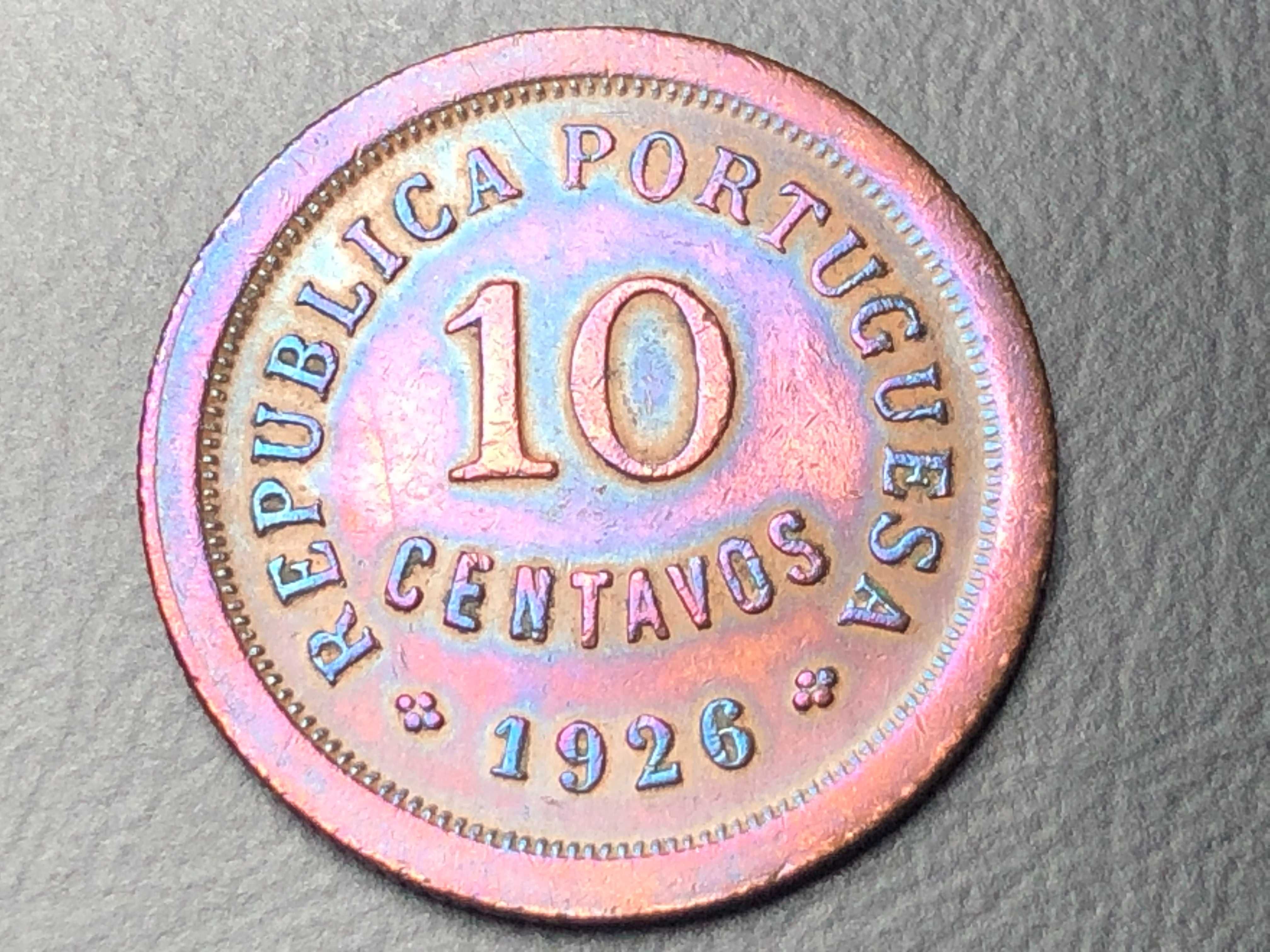 10 Centavos 1926 Bronze