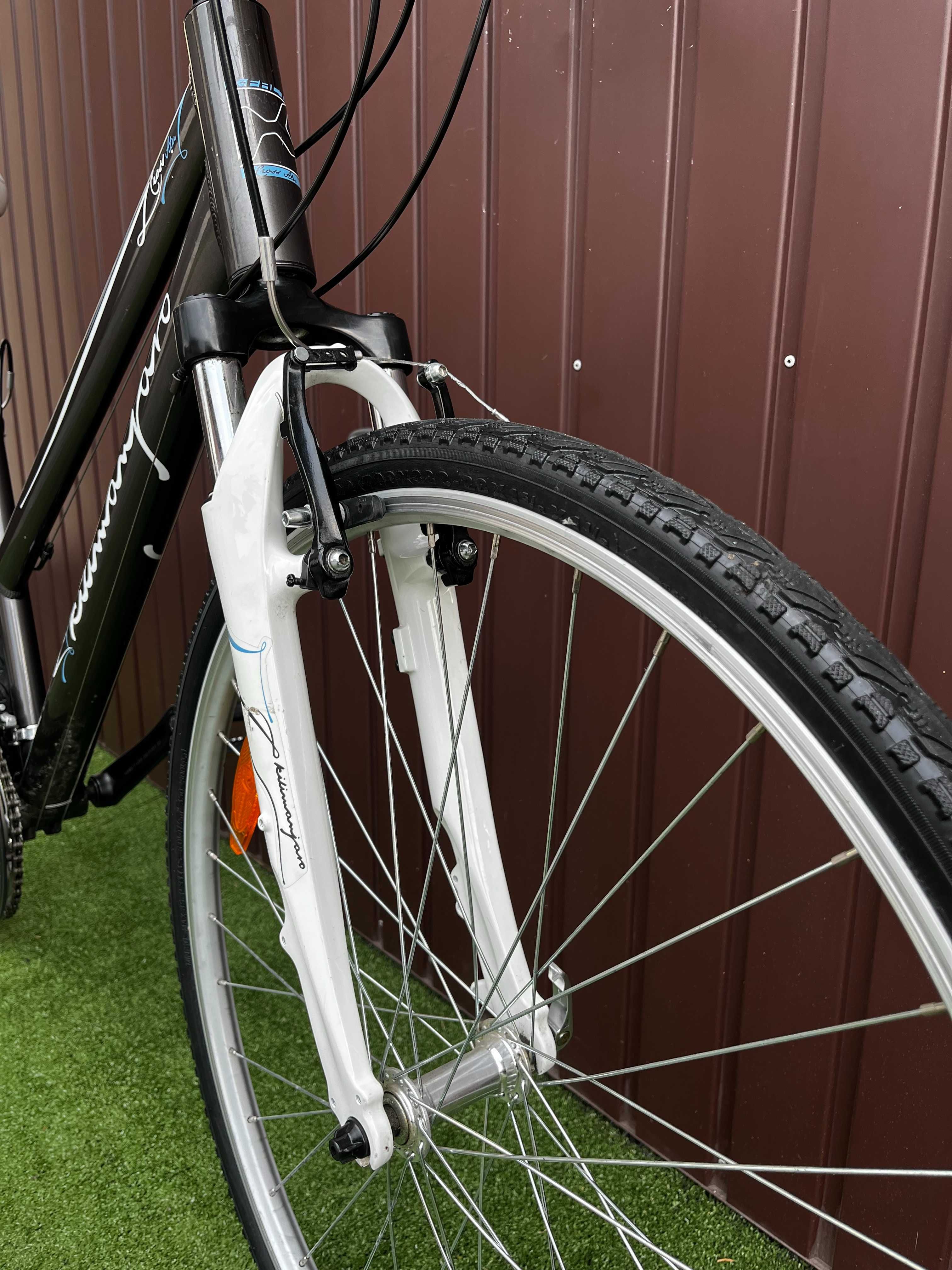 Rower KILIMANJARO CROSS ATU 700C/alu./amor./Shimano ALTUS/koła 28 cali