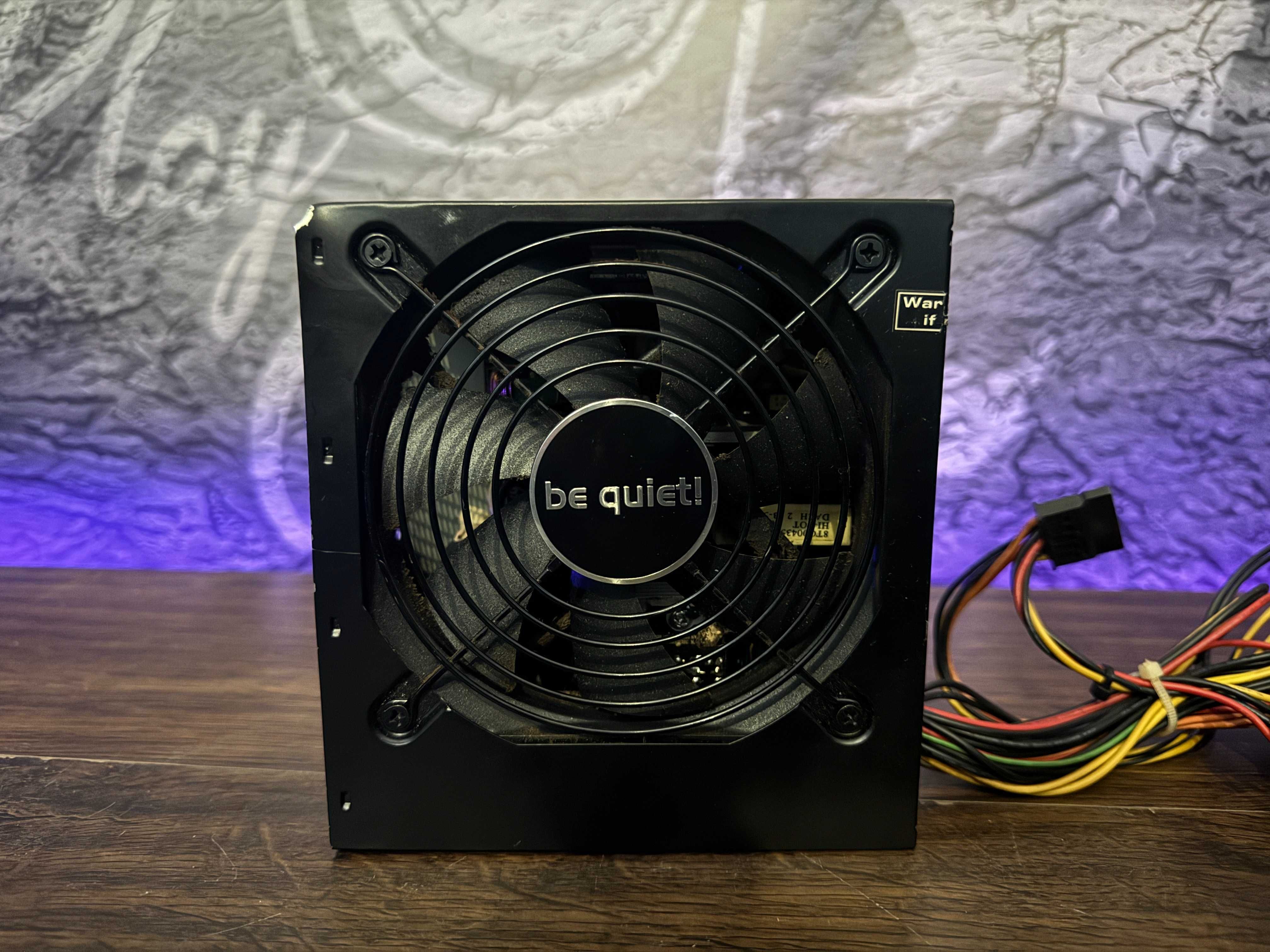 ТОП! Блоки питания для ПК BeQuiet 350W-580W Гарантия!