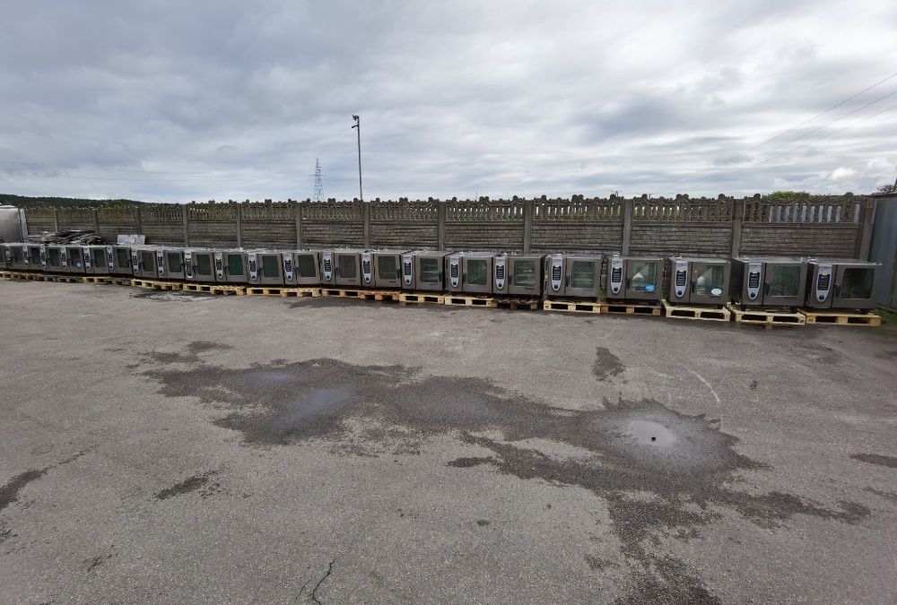 Piec konwekcyjno parowy Rational SCC 61 GAZ Gwarancja 6M