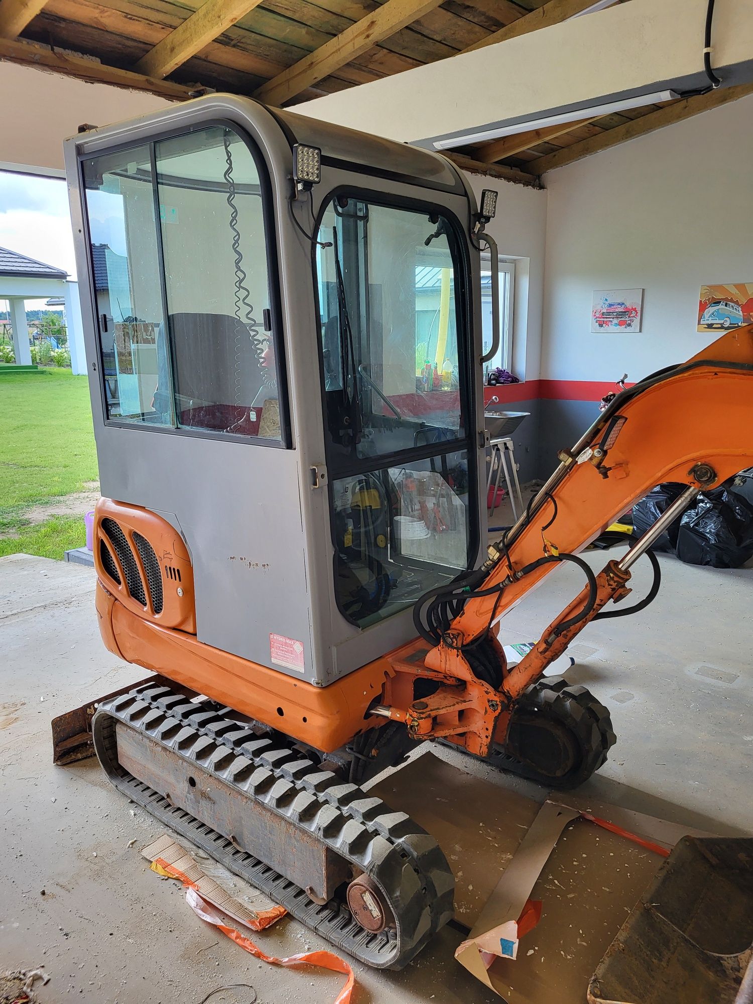 Minikoparka Fiat Cobelco