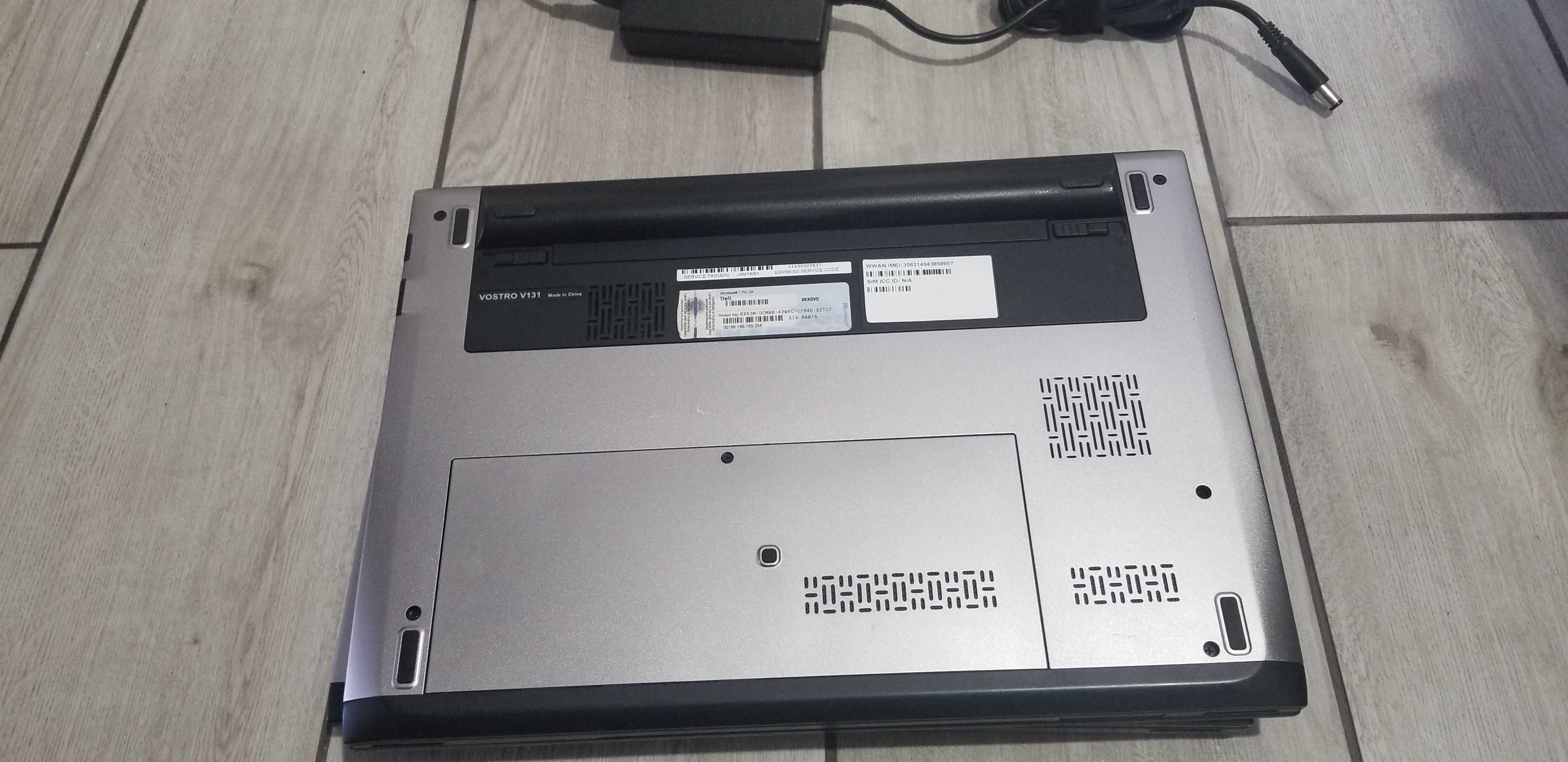 Продам ноутбук Dell Vostro V131 Intel I-5-2450m/Ram 8 Gb/Hdd- 500 GB