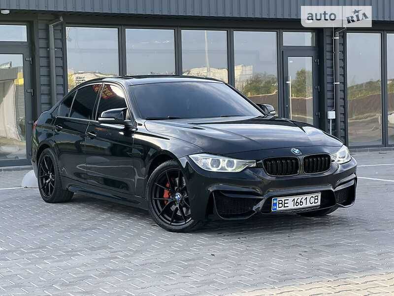 Пороги BMW 3 Series F30 2012-2018 год в стиле M Sport Paket  НОВЫЕ!!!