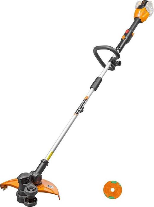 Worx Corta relva + tico-tico 2em1 + berbequim + 1 bateria e carregador