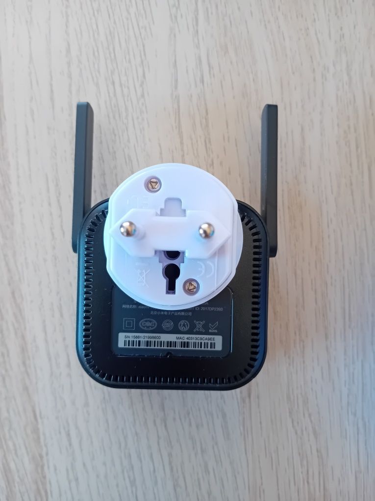 Repetidor de sinal Xiaomi repeater v3