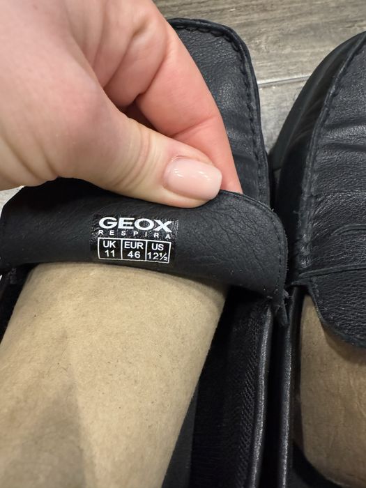 Черевики, мокасини оригінал Geox 46 розмір