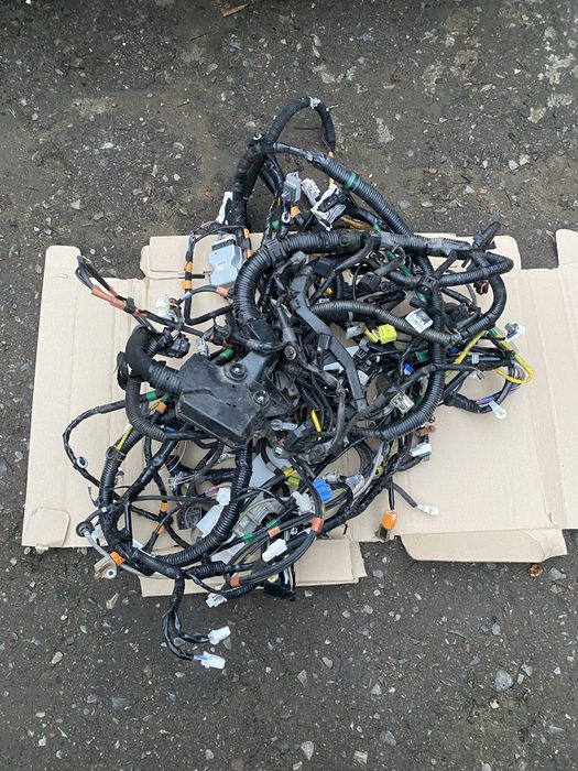 Проводка Мазда 3 бм 13-17 2.0 бенз