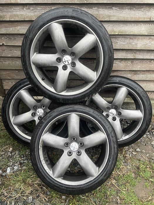 Колеса на пежо 407 ( летняя резина ) высато протектора 4 мм