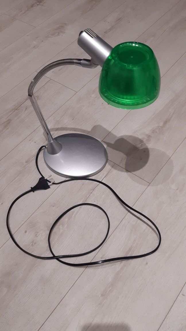 Lampka Lampa zielona Globo Brasilia 24204