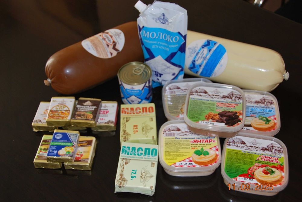 Сири тверді, сирні продукти, сири плавлені
