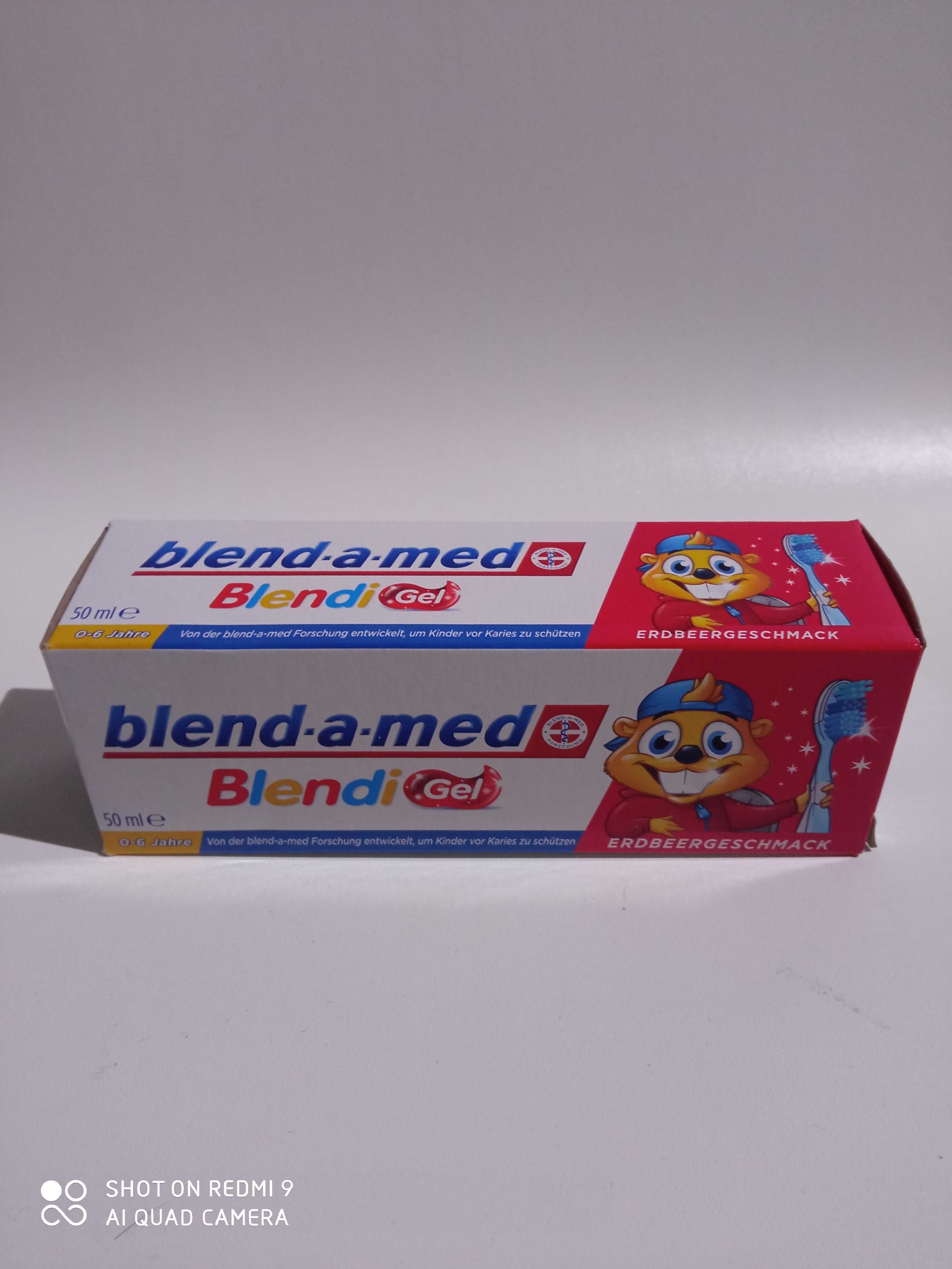 Blend a med 50 ml pasta dla dzieci 0-6 lat