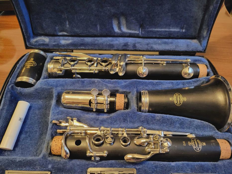 klarnet Buffet B12 mode szkolny, stan bardzo dobry!