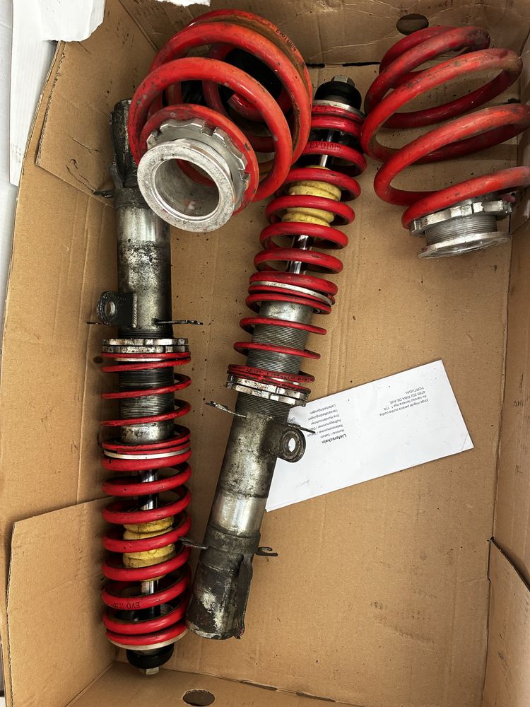Coilover suspensao audi A3 S3 8L