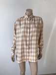 Samsoe Samsoe koszula damska oversize S krata