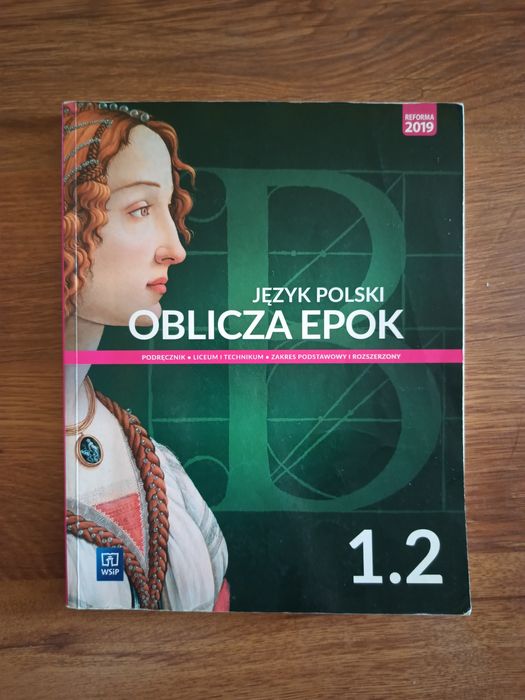 Oblicza Epok 1.2. Zakres podstawowy i rozszerzony. Podręcznik.