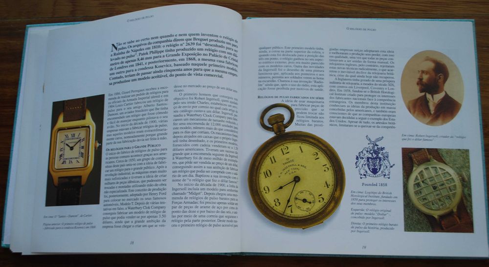 Relógios de Pulso (Estilos de Arte)