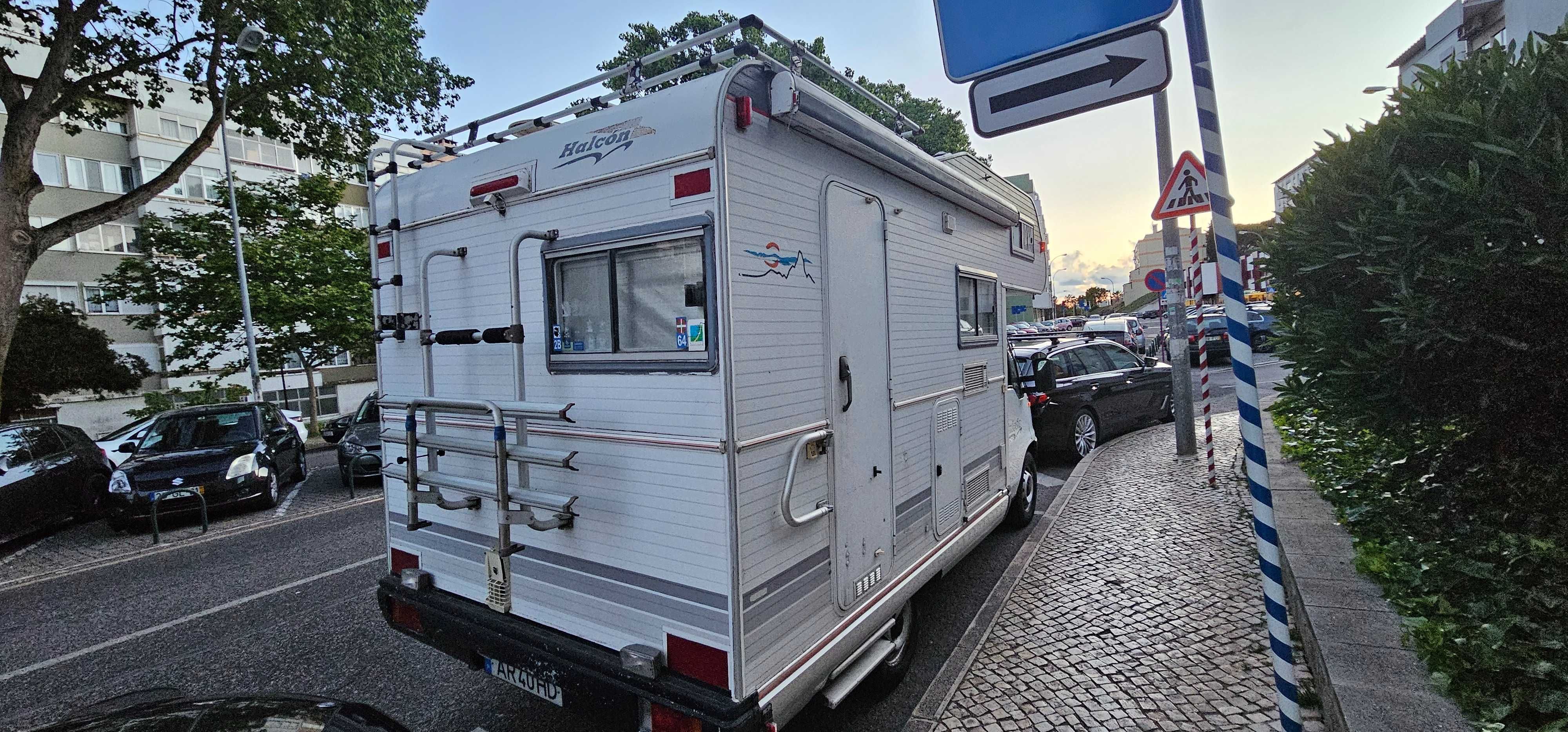 Autocaravana ducato 1998