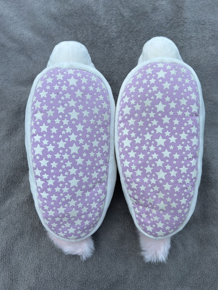 Buty kapcie unicorn jednorożec konik