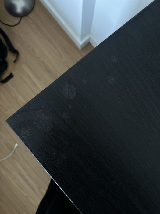 Comoda IKEA - preta