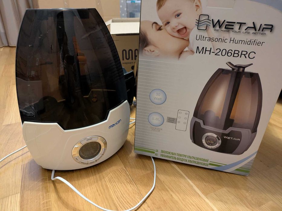 Зволожувач повітря 2шт