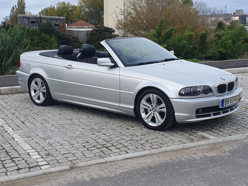 BMW 320 Ci Cabrio