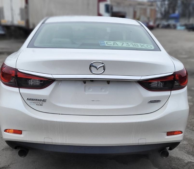 Mazda 6 2016 Пробег 73 тыс км
