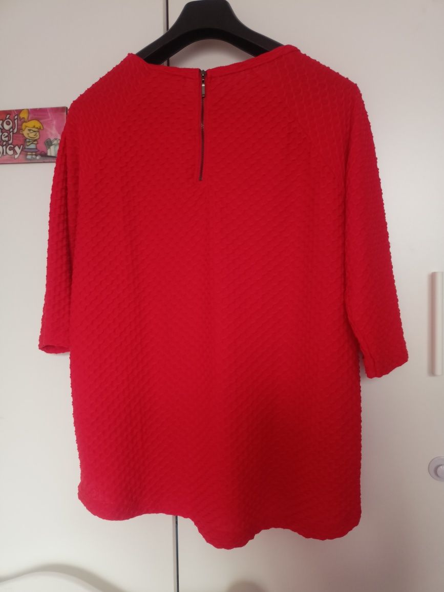 Bluzka rękaw 3/4 xl