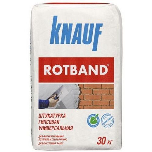 Штукатурка Кнауф (Knauf) Ротбанд (Rotband) 30кг гипсовая универсальная