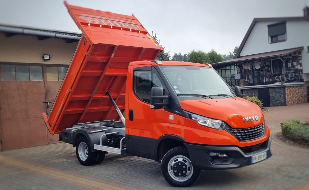 Iveco Daily 35c12 Wywrotka / zabudowa aluminiowa