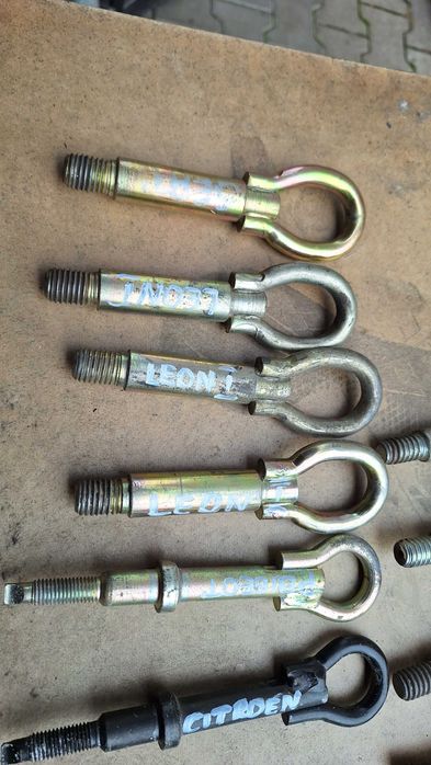 Hak, ucho holownicze do VW, Audi, Skoda, Seat, BMW, Citroen