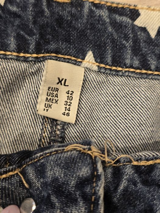 Spódnica jeansowa od Andżela XL