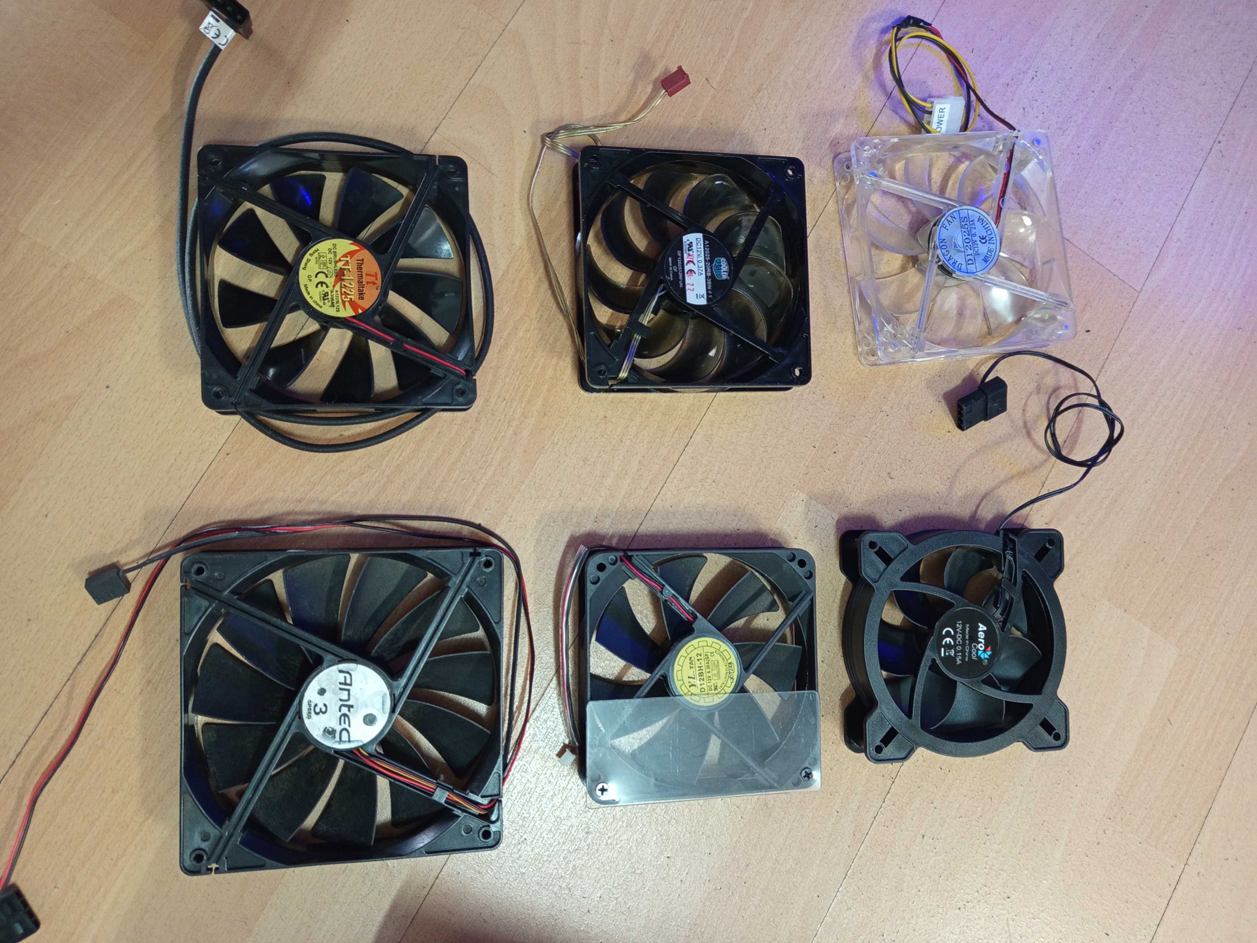 6 Ventoinha de PC