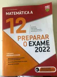 Manual de preparação para exame Matematica A