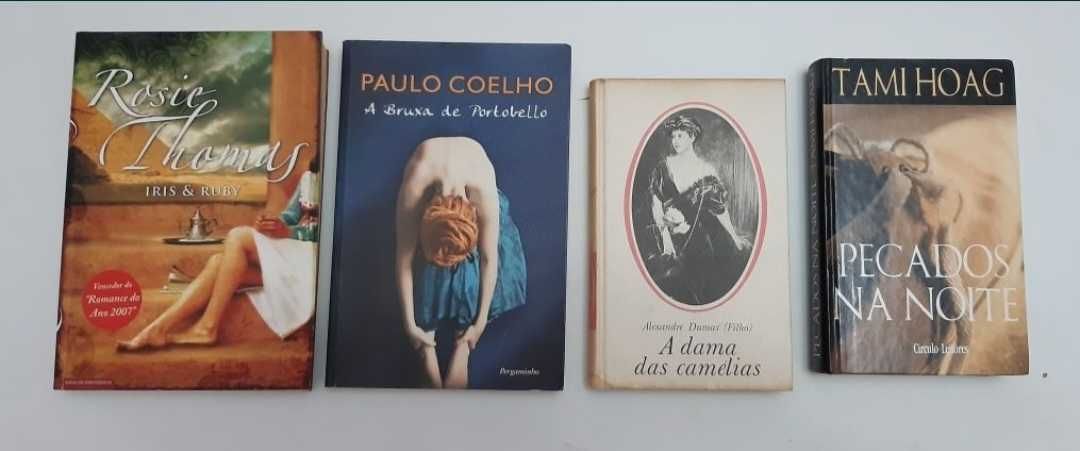 Livros Rosie Thomas, Paulo Coelho, Alexandre Dumas, Tami Hoag