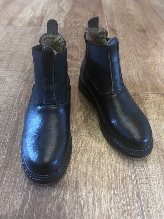 Sztyblety jeździeckie ocieplane nr 31