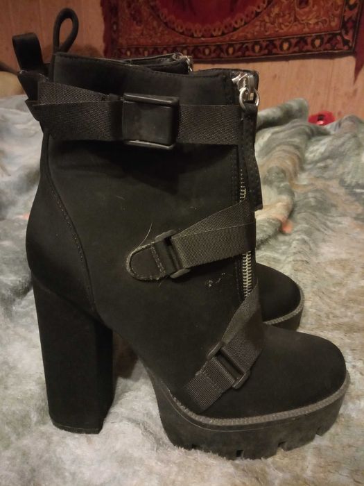 Botki damskie r.36