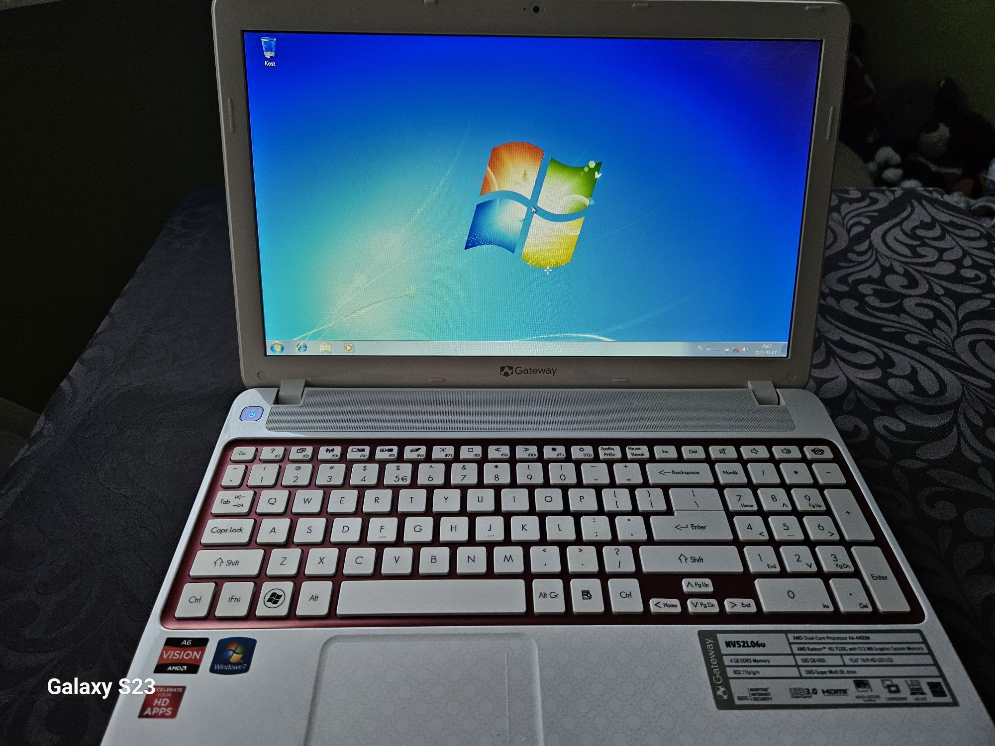 Laptop Gateway ...