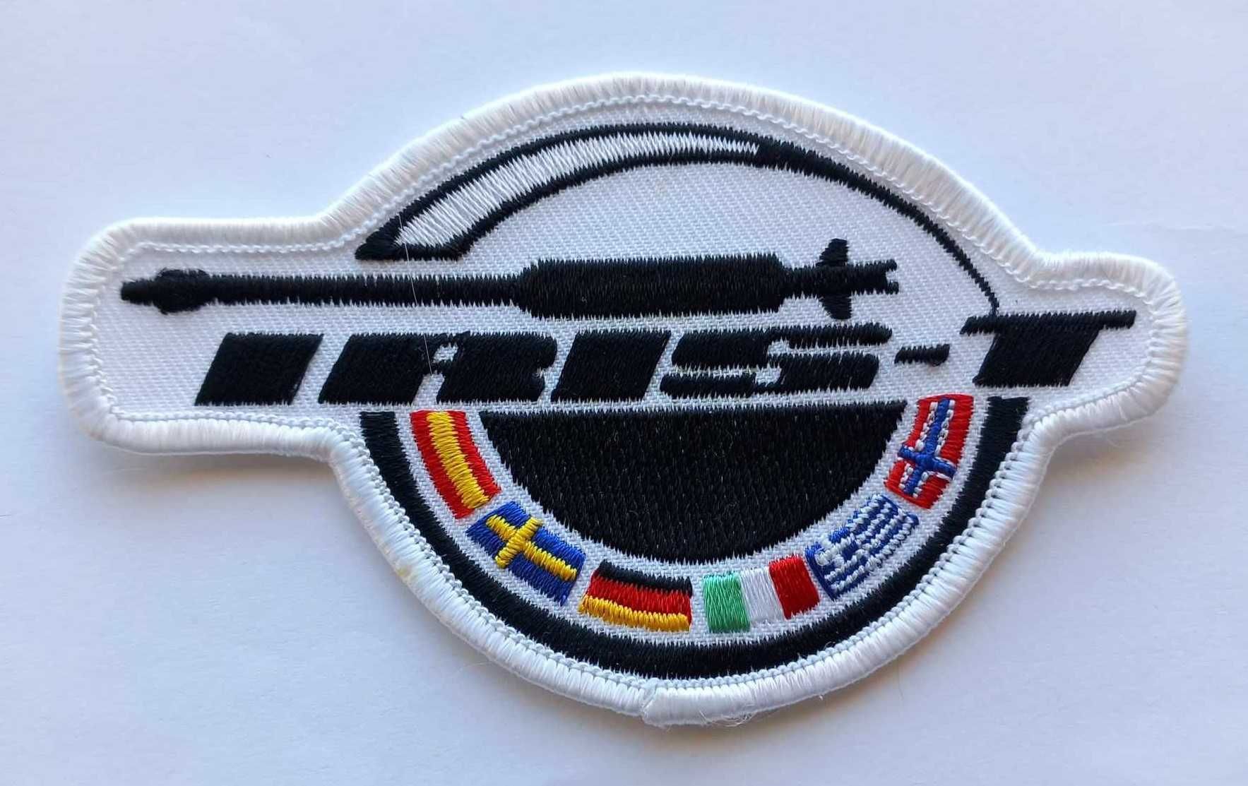 Patch da Força Aérea Missil Ar-Ar IRIS-T